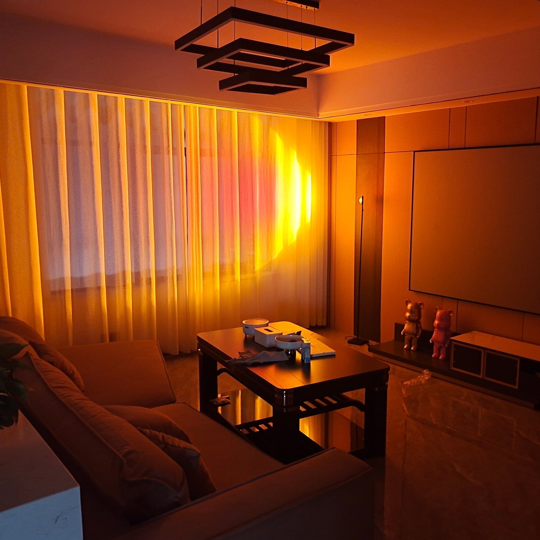 NovaLume Sunset gulvlampe fra NovaLume belysningskollektion