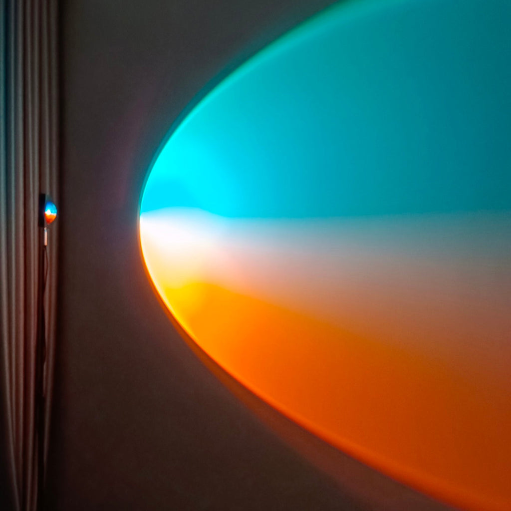 NovaLume Sunset gulvlampe fra NovaLume belysningskollektion