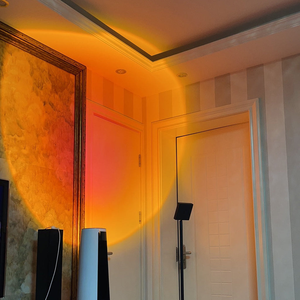 NovaLume Sunset gulvlampe fra NovaLume belysningskollektion