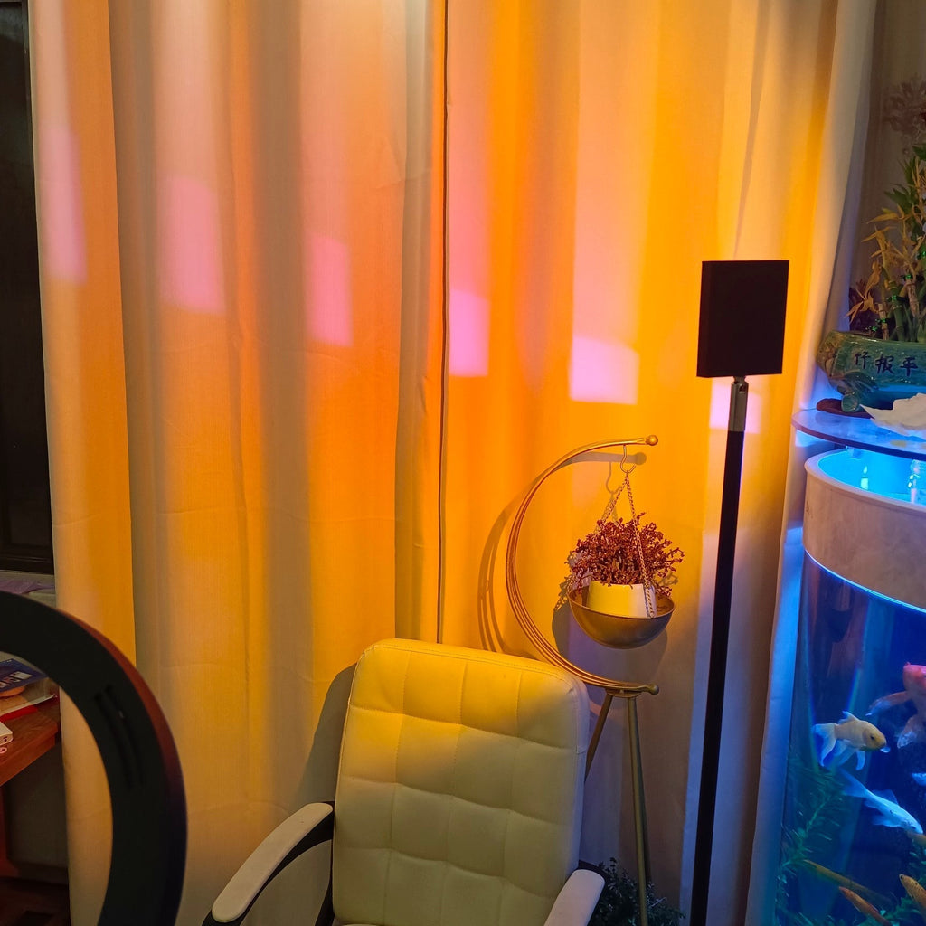 NovaLume Sunset gulvlampe fra NovaLume belysningskollektion