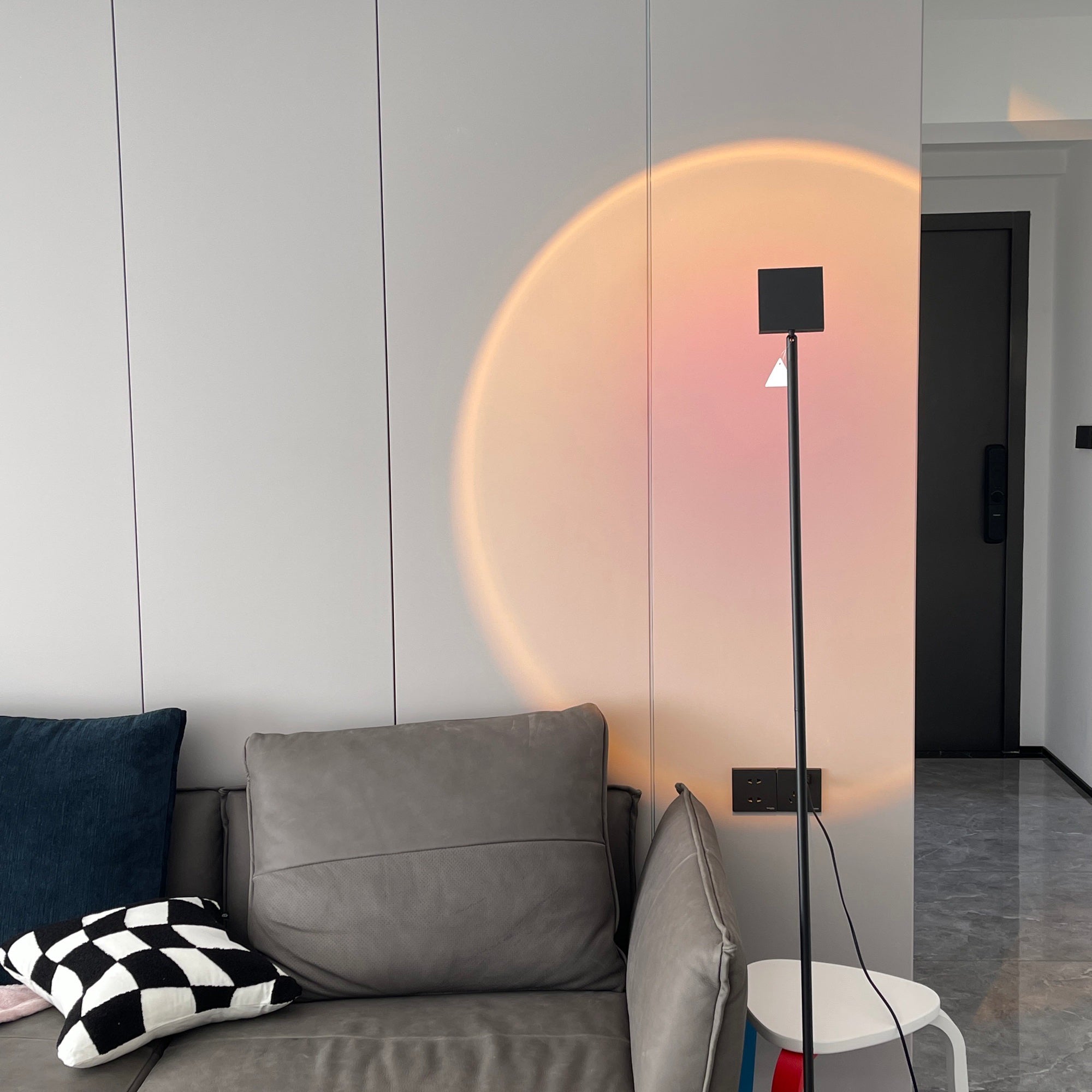 NovaLume Sunset gulvlampe fra NovaLume belysningskollektion