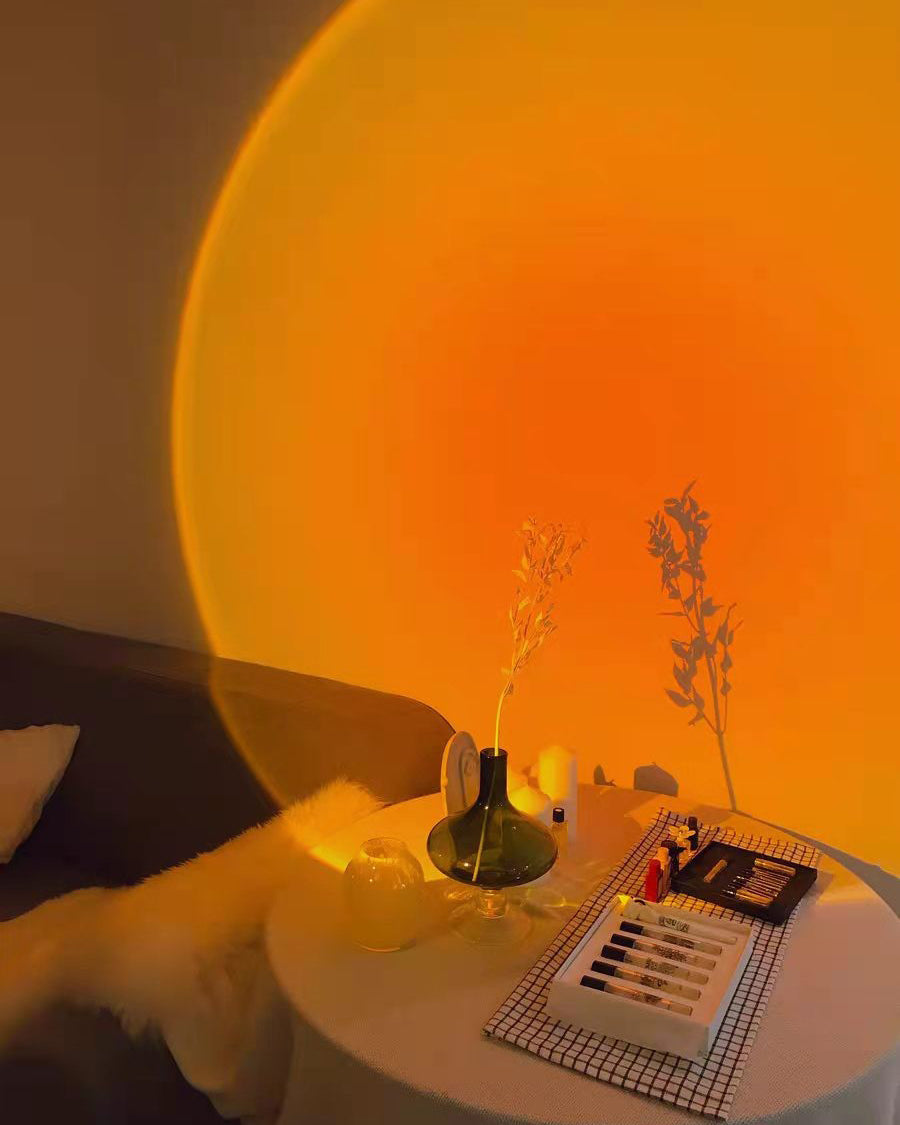 NovaLume Sunset gulvlampe fra NovaLume belysningskollektion