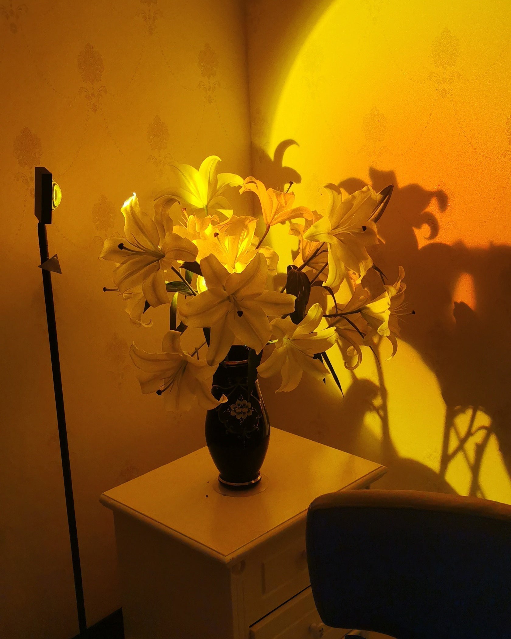 NovaLume Sunset gulvlampe fra NovaLume belysningskollektion