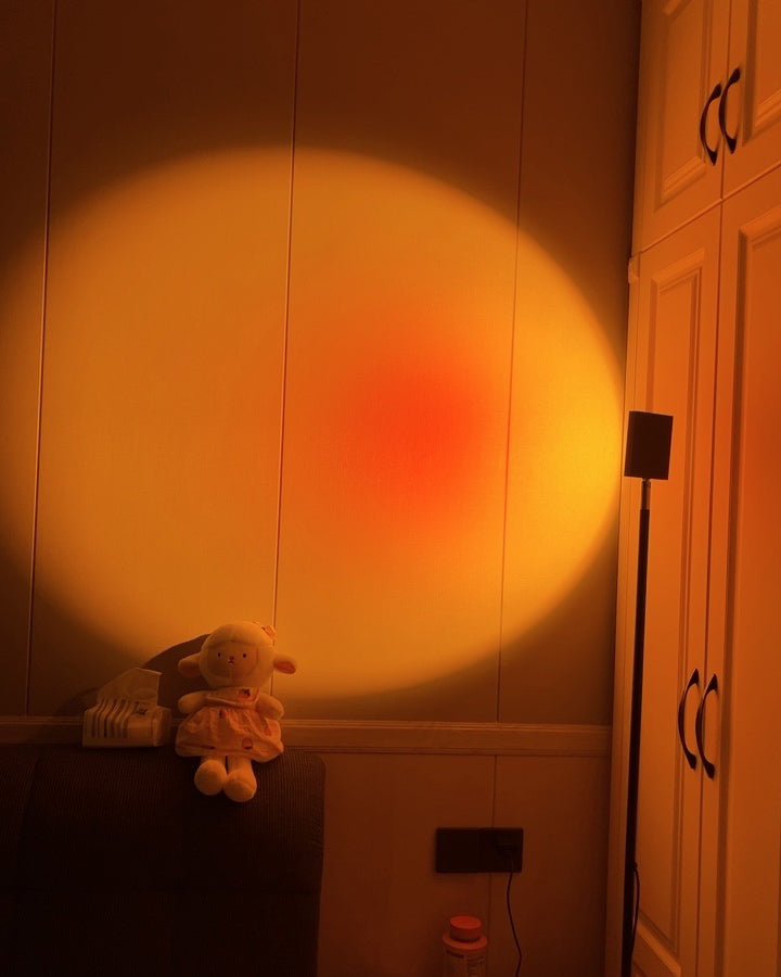 NovaLume Sunset gulvlampe fra NovaLume belysningskollektion