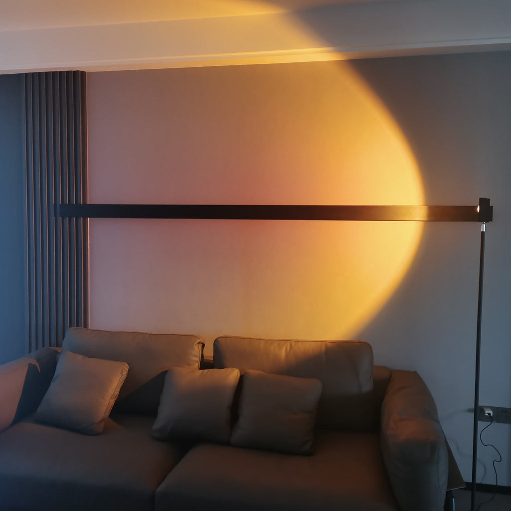 NovaLume Sunset gulvlampe fra NovaLume belysningskollektion