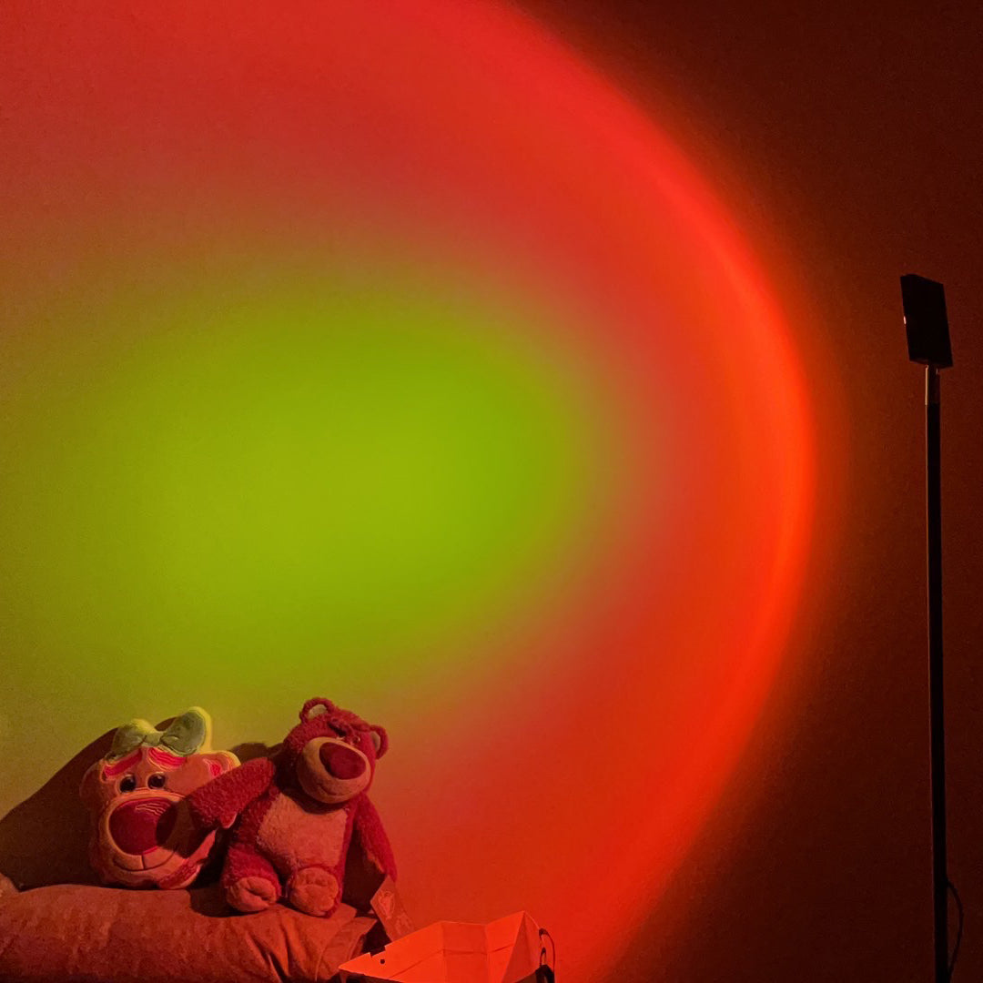 NovaLume Sunset gulvlampe fra NovaLume belysningskollektion