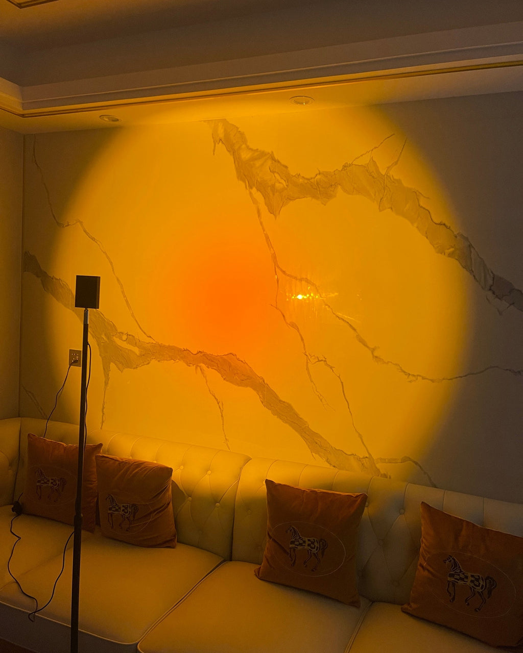 NovaLume Sunset gulvlampe fra NovaLume belysningskollektion