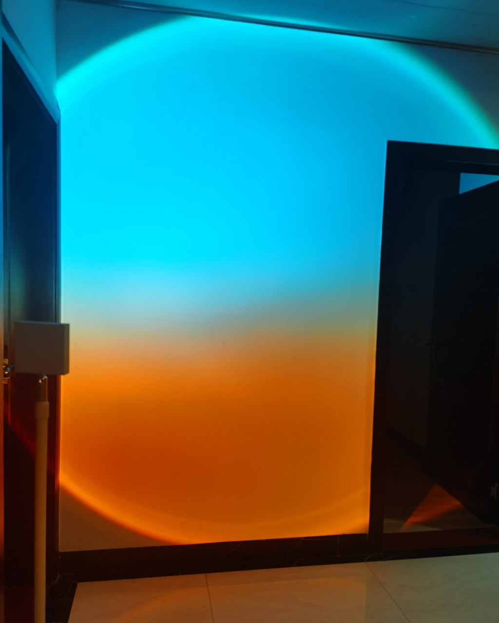 NovaLume Sunset gulvlampe fra NovaLume belysningskollektion
