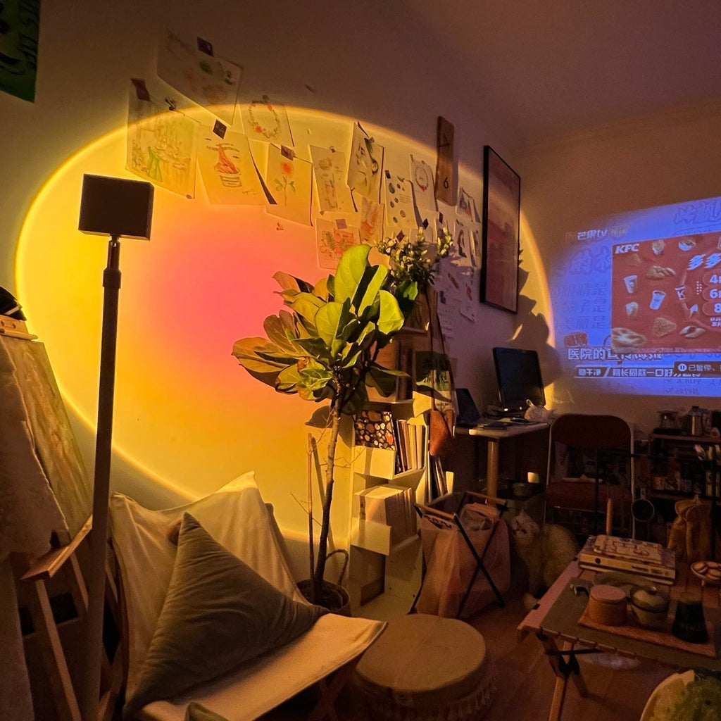 NovaLume Sunset gulvlampe fra NovaLume belysningskollektion