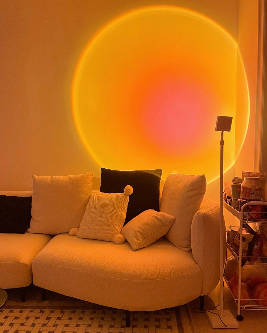 NovaLume Sunset gulvlampe fra NovaLume belysningskollektion