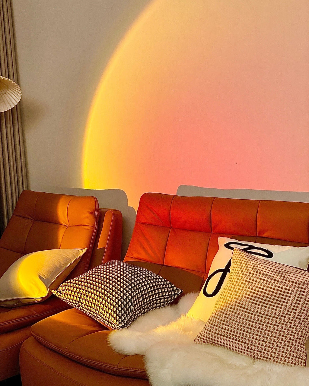 NovaLume Sunset gulvlampe fra NovaLume belysningskollektion