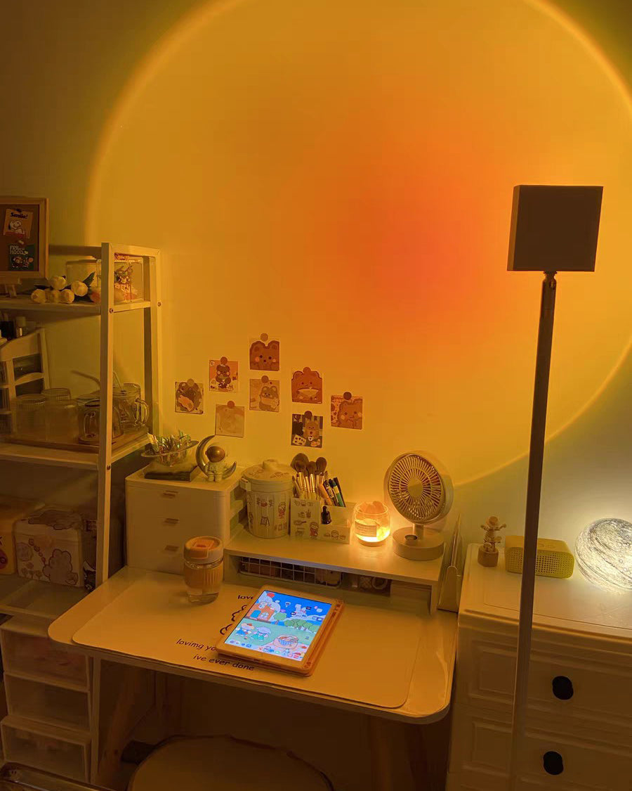 NovaLume Sunset gulvlampe fra NovaLume belysningskollektion