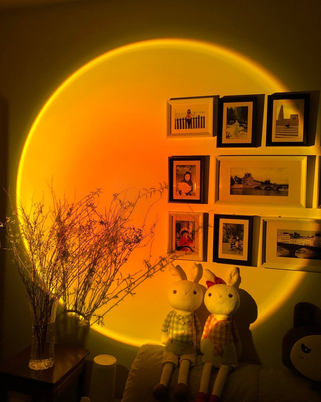 NovaLume Sunset gulvlampe fra NovaLume belysningskollektion