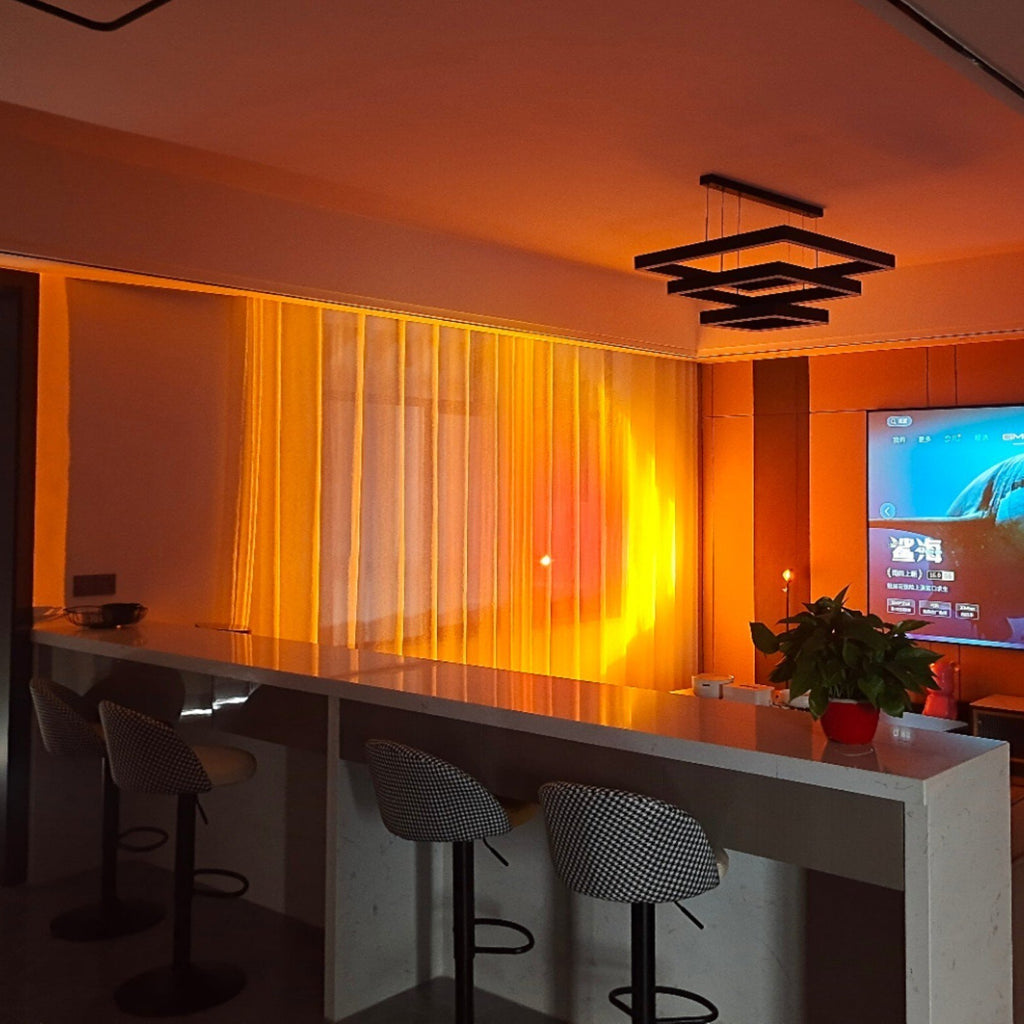 NovaLume Sunset gulvlampe fra NovaLume belysningskollektion