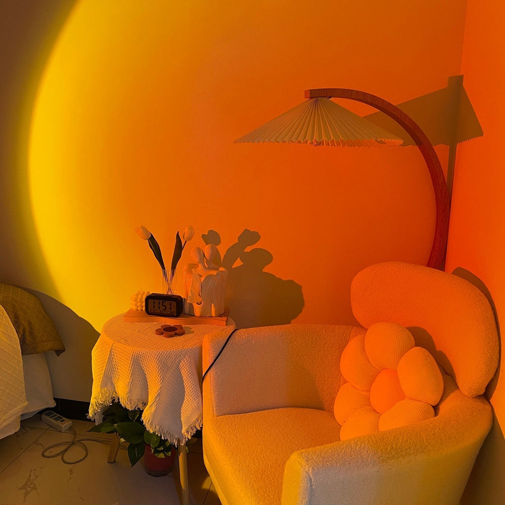 NovaLume Sunset gulvlampe fra NovaLume belysningskollektion