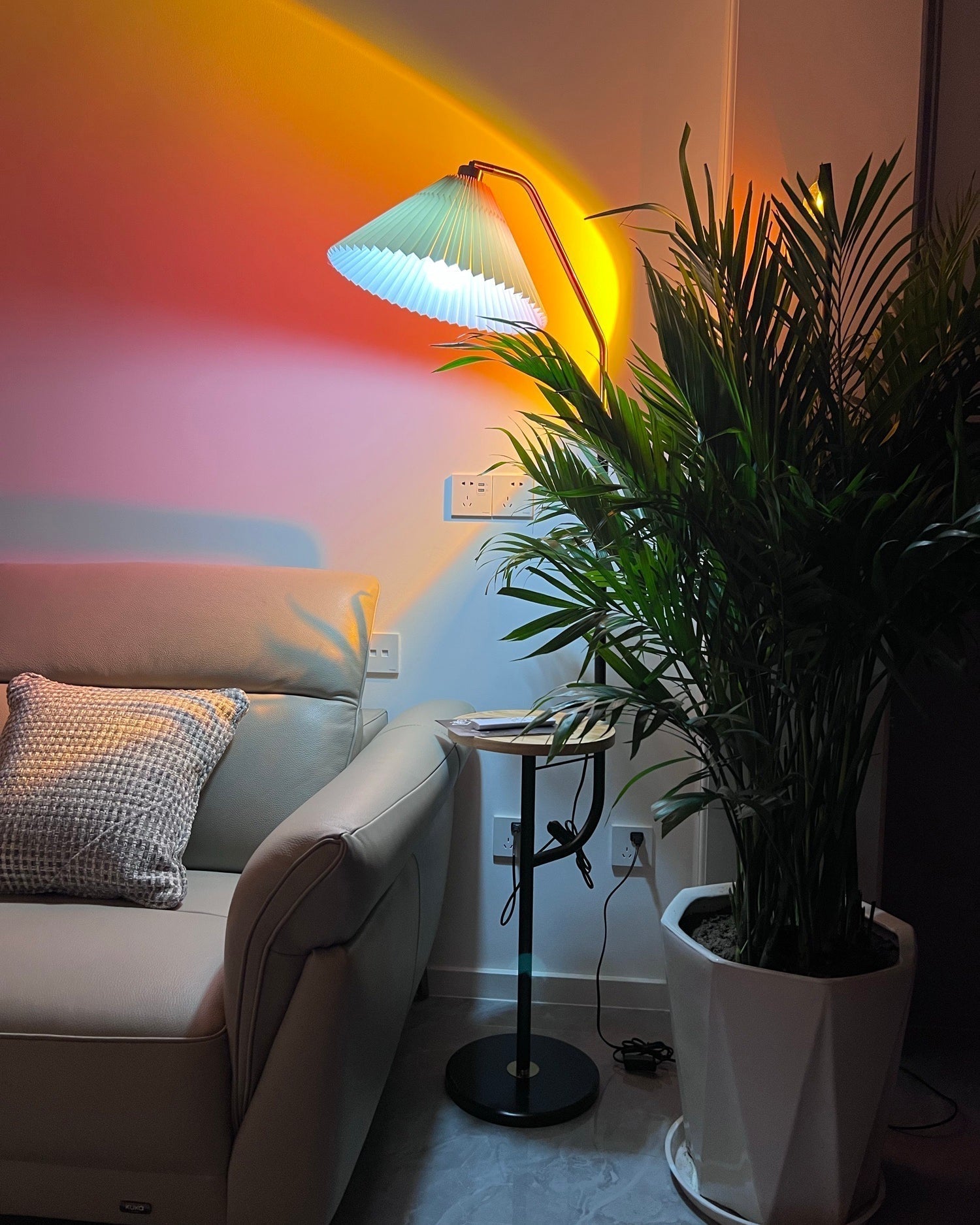 NovaLume Sunset gulvlampe fra NovaLume belysningskollektion