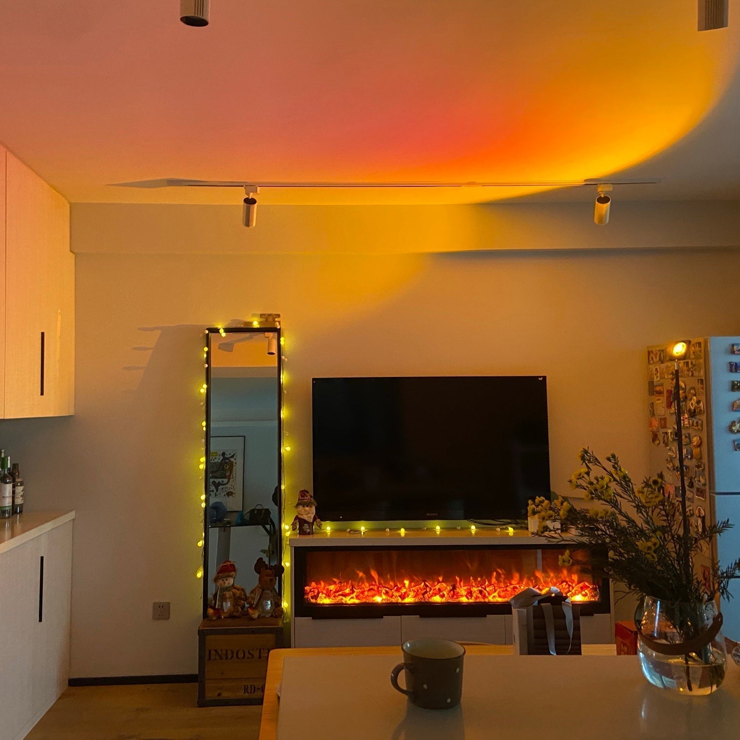 NovaLume Sunset gulvlampe fra NovaLume belysningskollektion