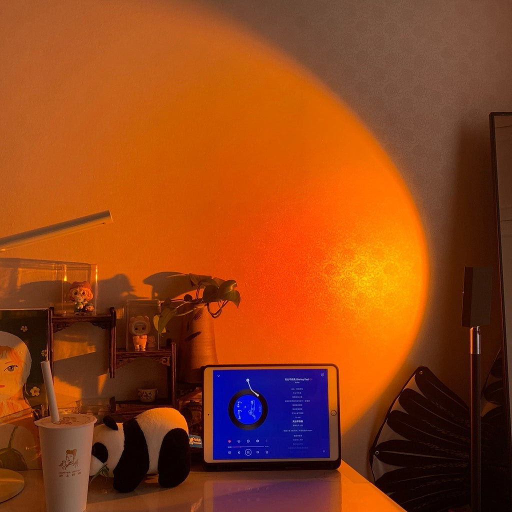 NovaLume Sunset gulvlampe fra NovaLume belysningskollektion