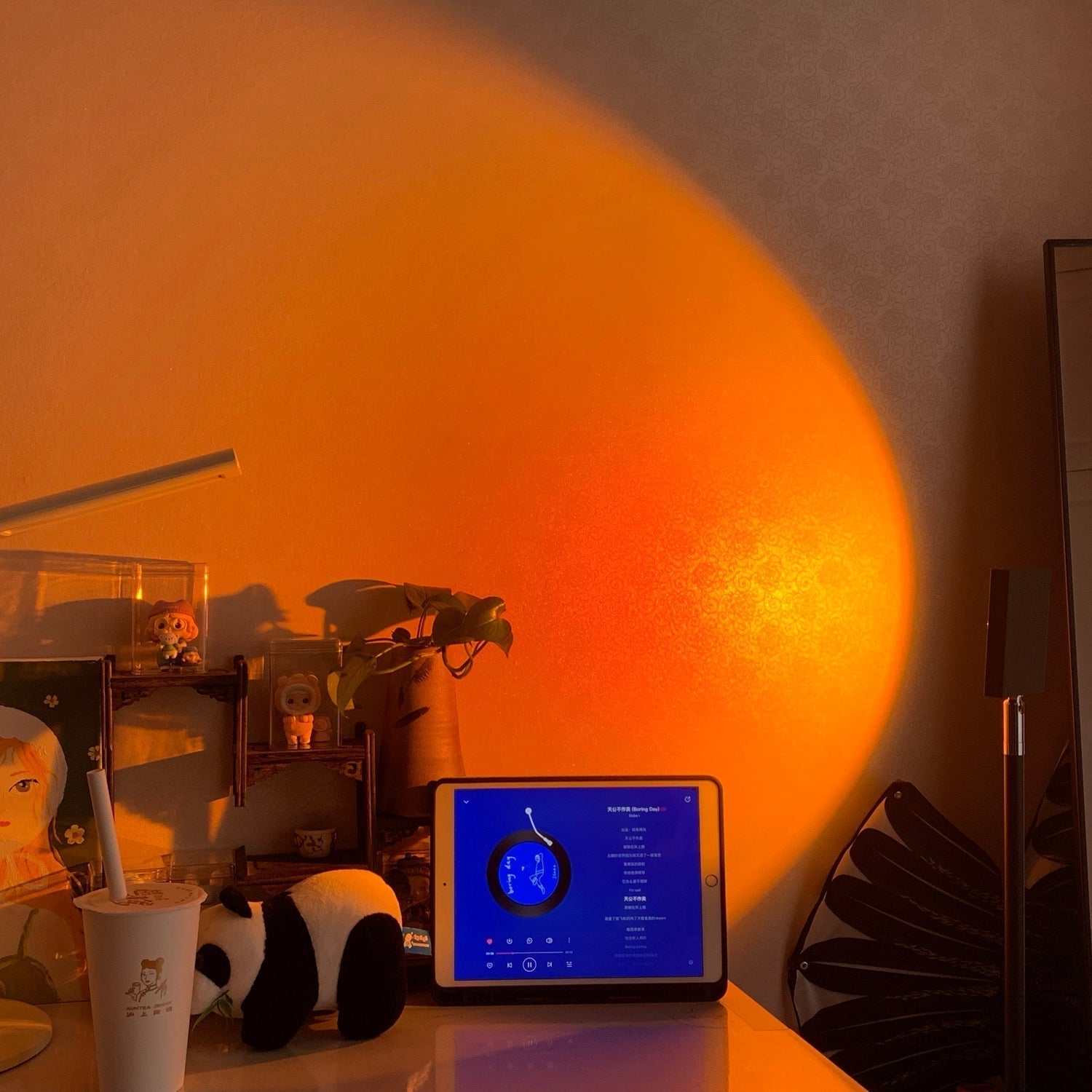 NovaLume Sunset gulvlampe fra NovaLume belysningskollektion