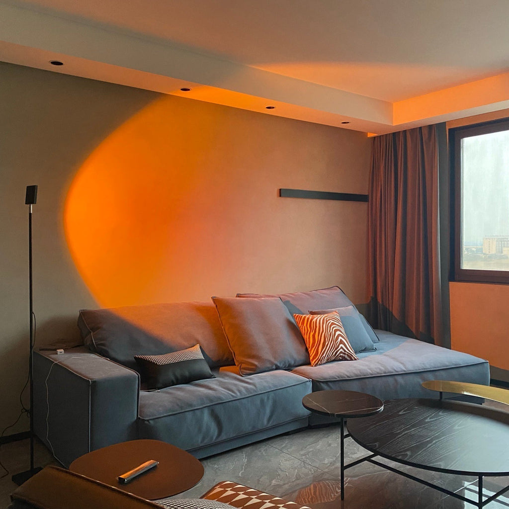 NovaLume Sunset gulvlampe fra NovaLume belysningskollektion