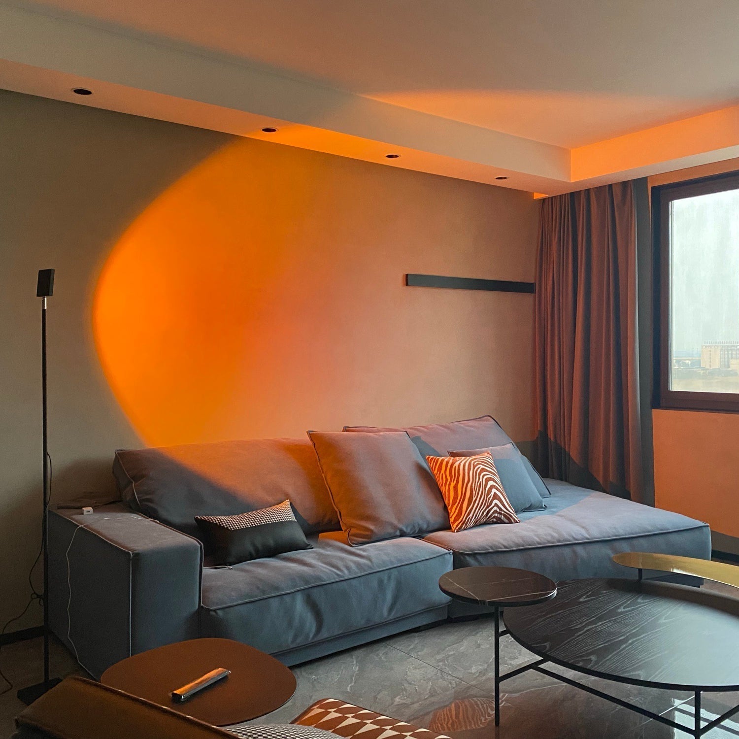 NovaLume Sunset gulvlampe fra NovaLume belysningskollektion