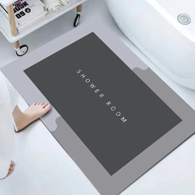 CleanGlow - Alfombrilla de baño super absorbente | Baño