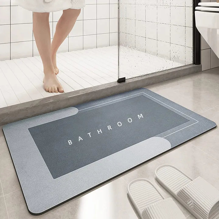 CleanGlow - Alfombrilla de baño super absorbente | Baño