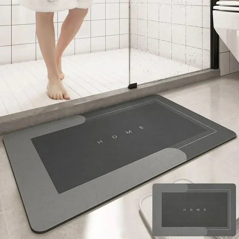 Alfombrilla de baño superabsorbente NovaGuard 40x60 cm antideslizante y cómoda