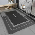 Alfombrilla de baño superabsorbente NovaGuard 40x60 cm antideslizante y cómoda