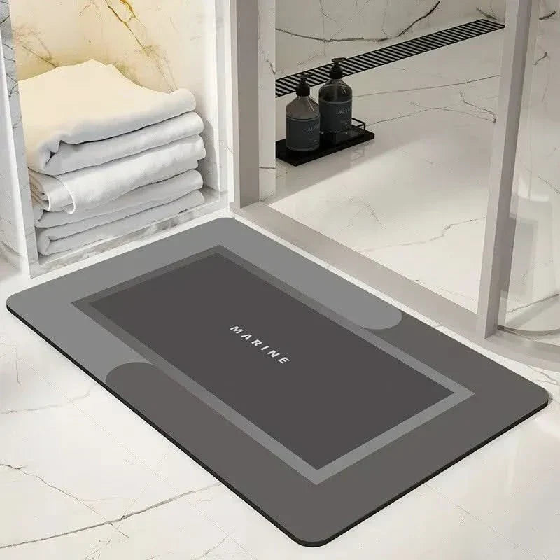 Alfombrilla de baño superabsorbente NovaGuard 40x60 cm antideslizante y cómoda