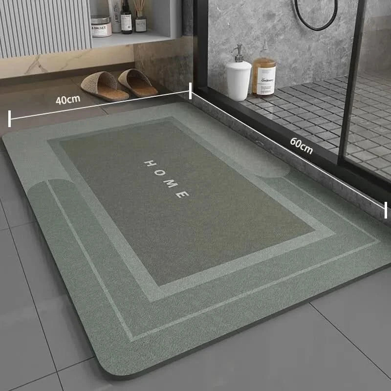 Alfombrilla de baño superabsorbente NovaGuard 40x60 cm antideslizante y cómoda