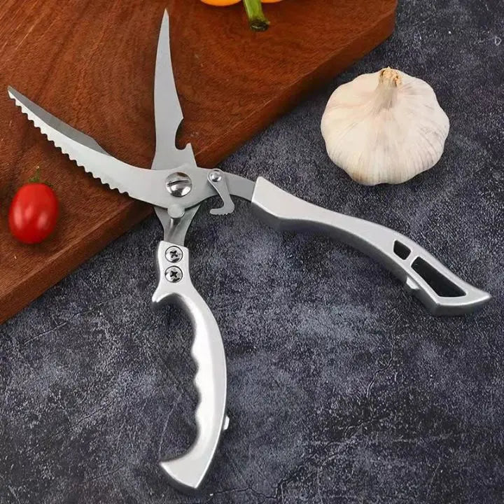 Gunting Dapur Ironclad - Keluli Tahan Karat dan Pemotongan Mudah