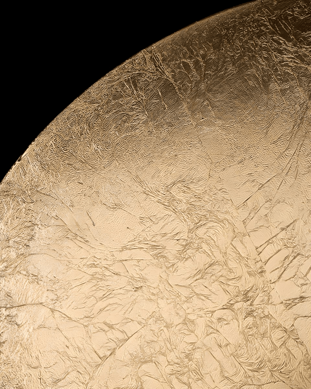 Aurine gömb alakú fali lámpa vasból modern szobákhoz