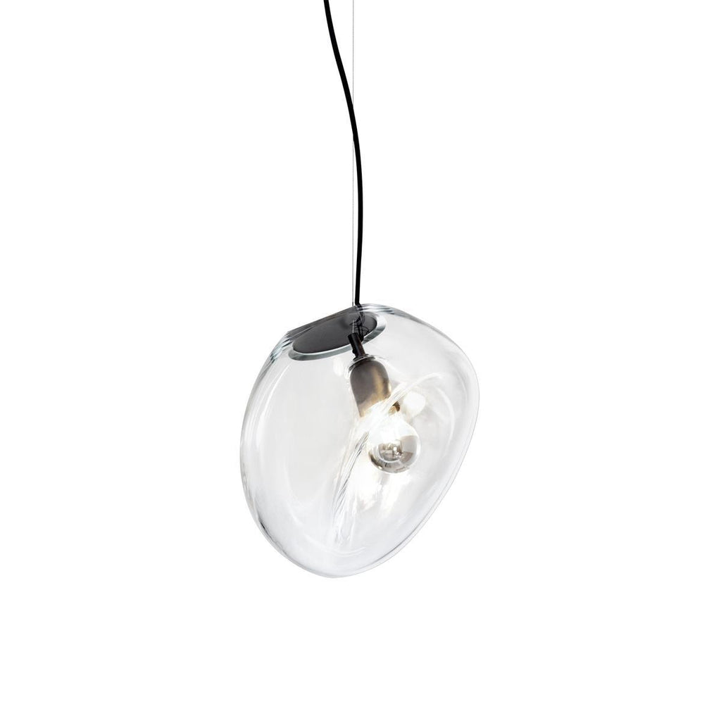 Lawson minimalistische Pendelleuchte aus Klarglas