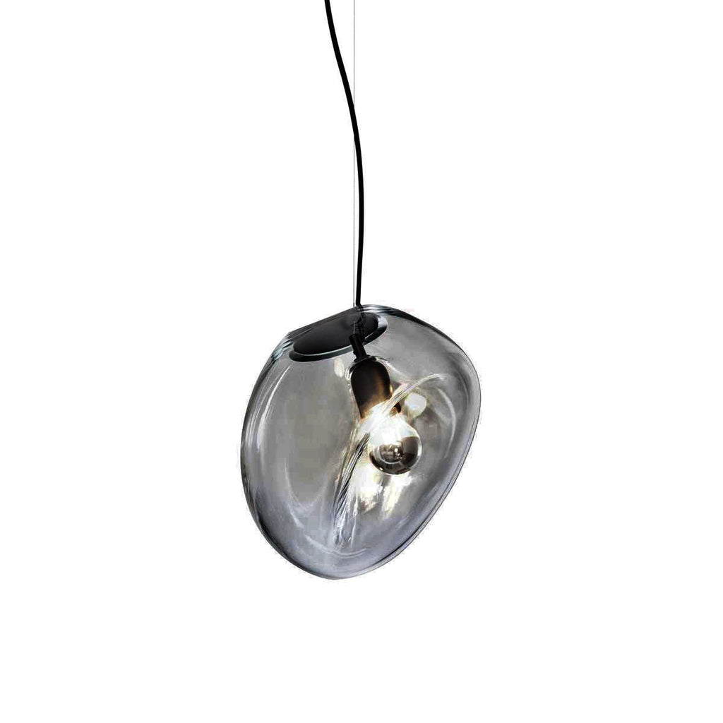 Lawson minimalistische Pendelleuchte aus Klarglas