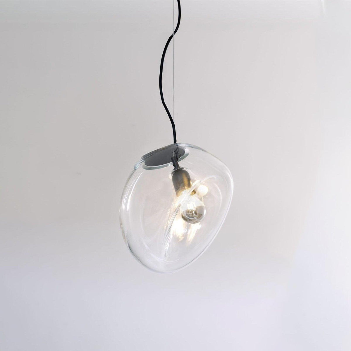Lawson minimalistische Pendelleuchte aus Klarglas