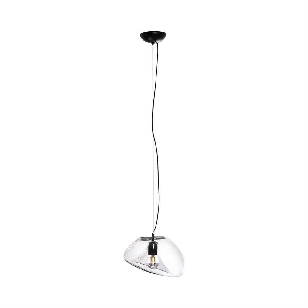 Lawson minimalistische Pendelleuchte aus Klarglas