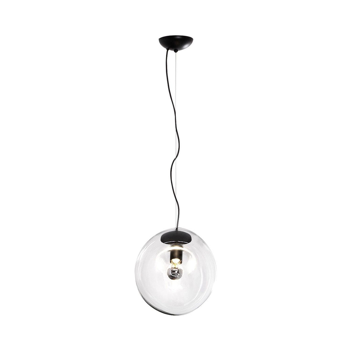 Lawson minimalistische Pendelleuchte aus Klarglas