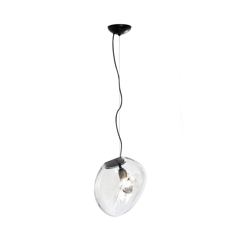 Lawson minimalistische Pendelleuchte aus Klarglas