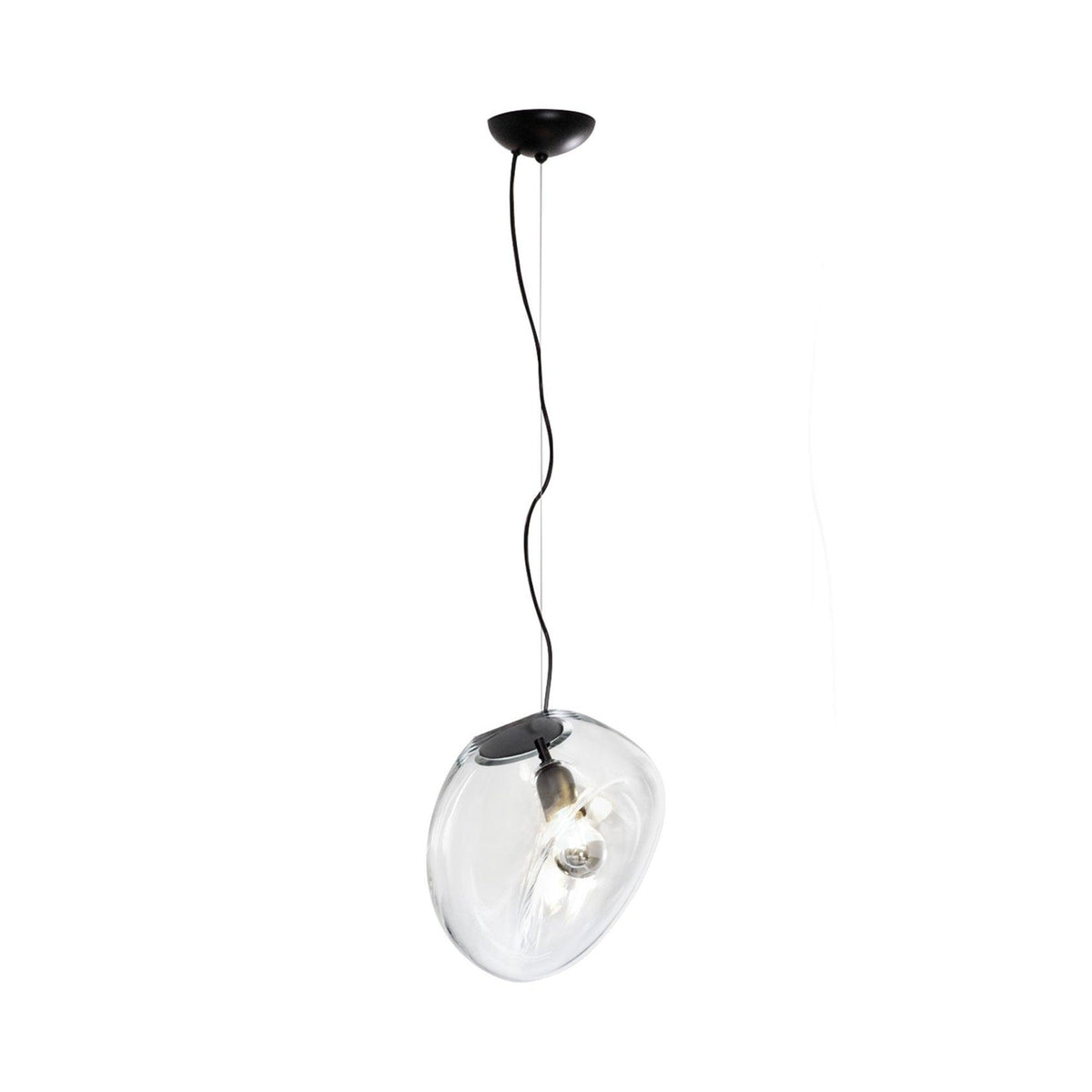 Lawson minimalistische Pendelleuchte aus Klarglas