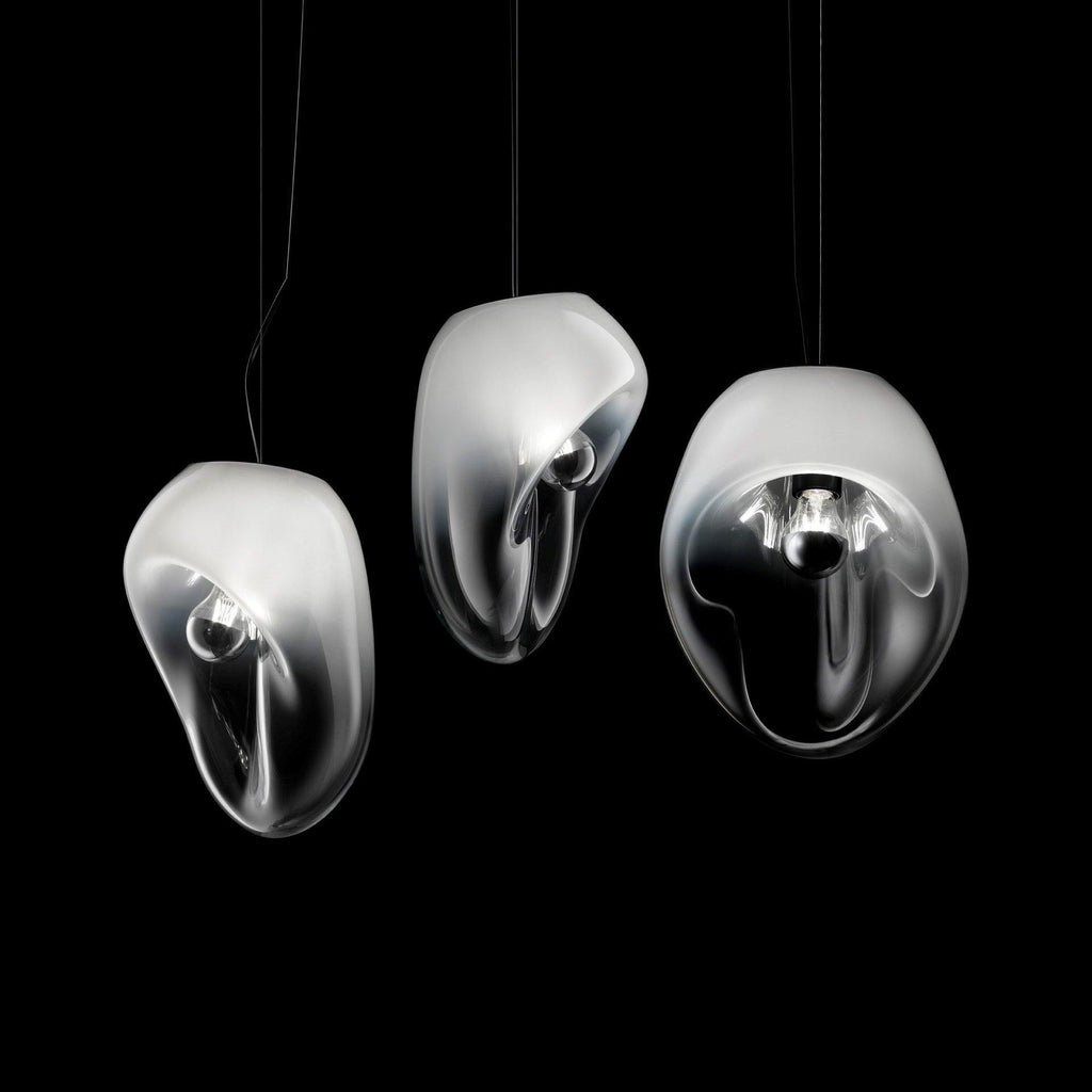 Lawson minimalistische Pendelleuchte aus Klarglas