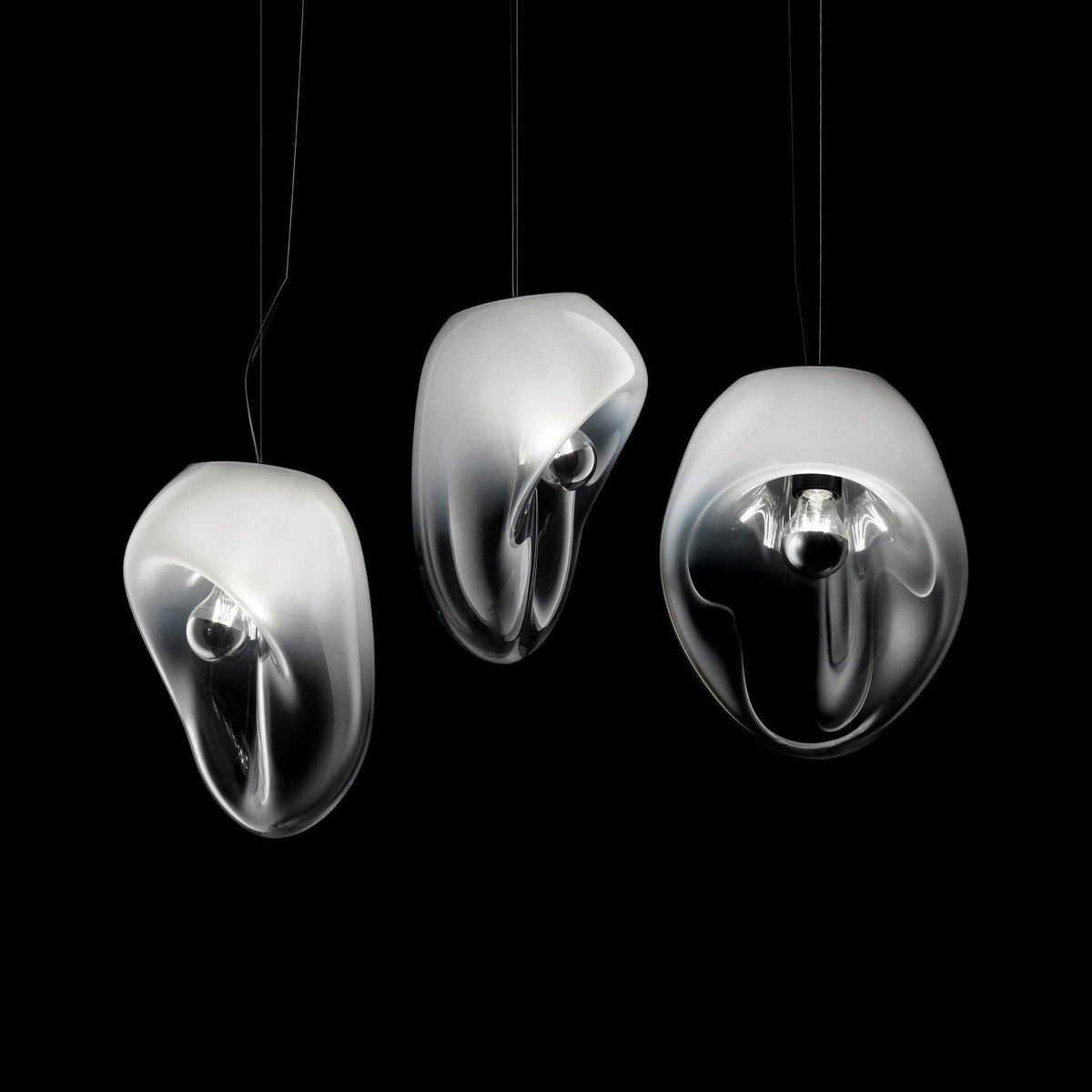 Lawson minimalistische Pendelleuchte aus Klarglas