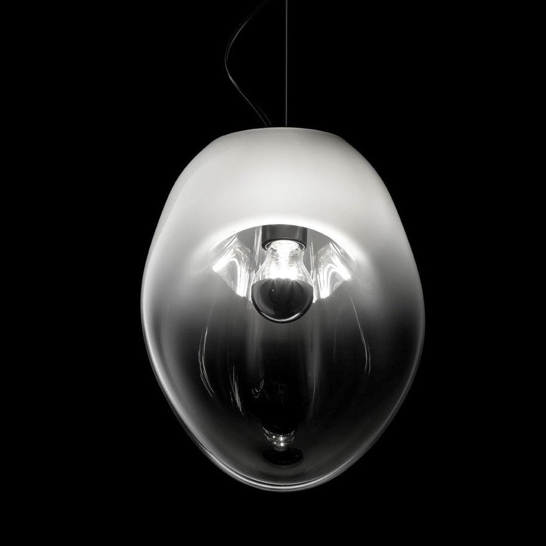 Lawson minimalistische Pendelleuchte aus Klarglas