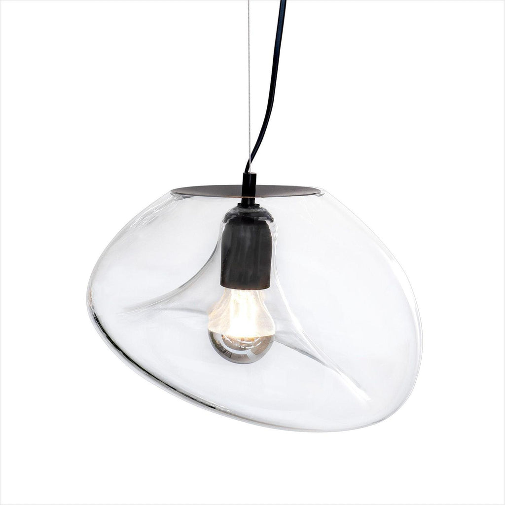 Lawson minimalistische Pendelleuchte aus Klarglas