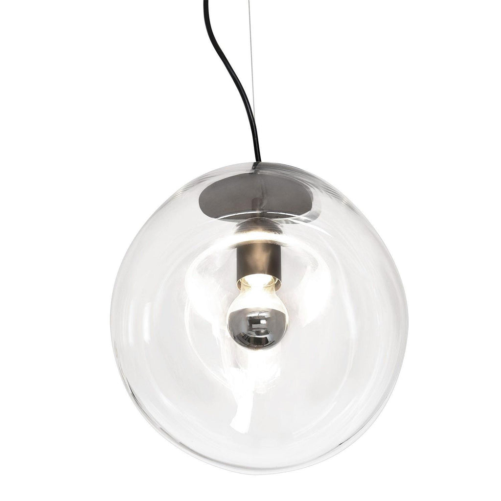 Lawson minimalistische Pendelleuchte aus Klarglas