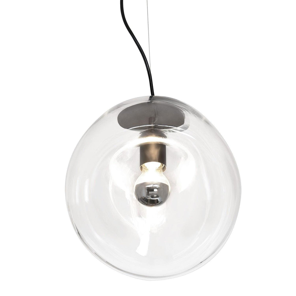 Lawson minimalistische Pendelleuchte aus Klarglas