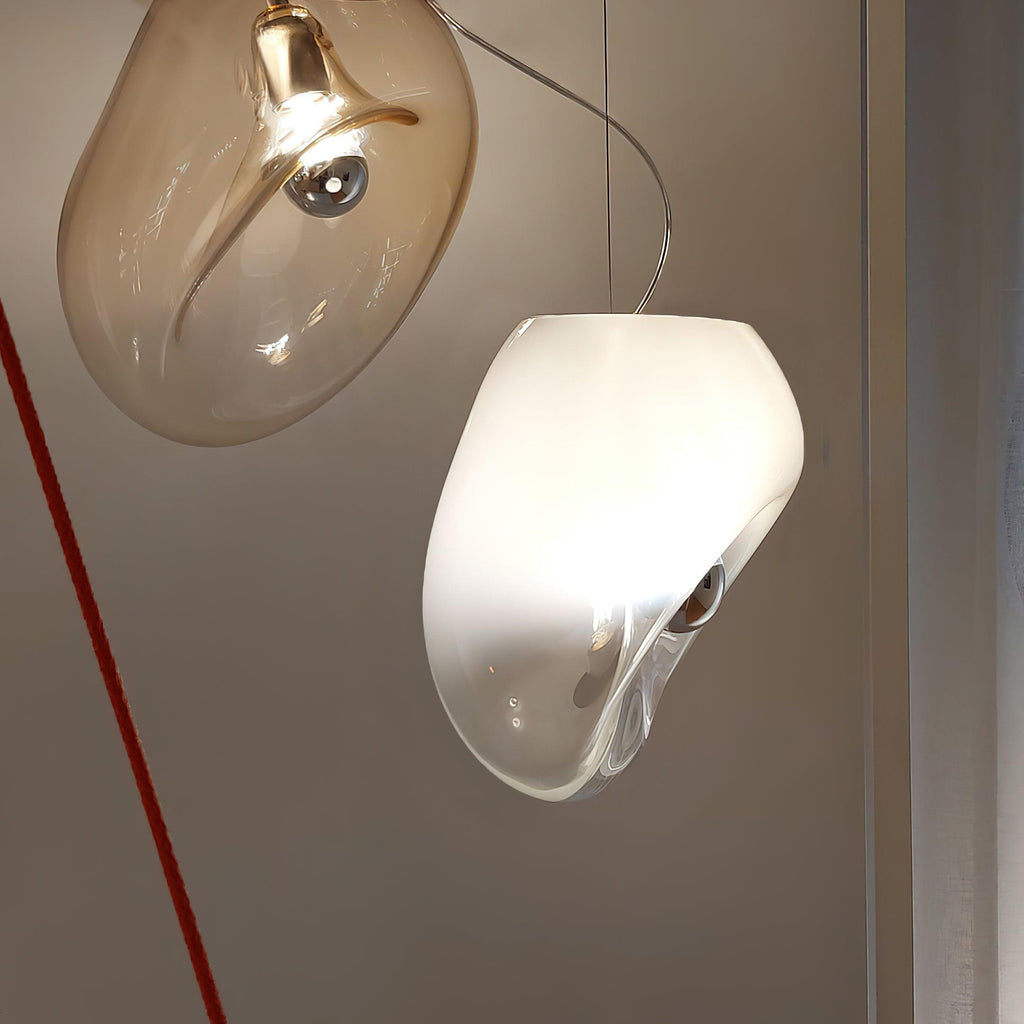 Lawson minimalistische Pendelleuchte aus Klarglas