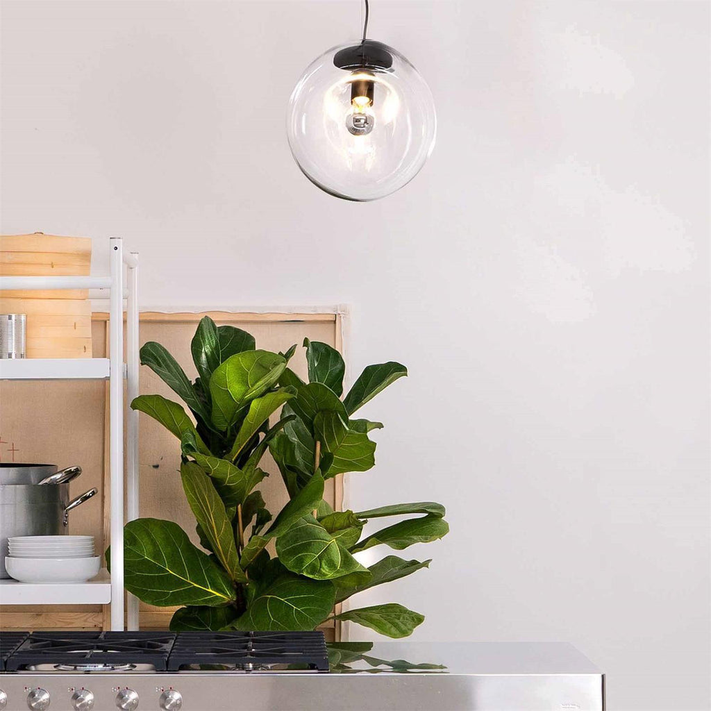 Lawson minimalistische Pendelleuchte aus Klarglas