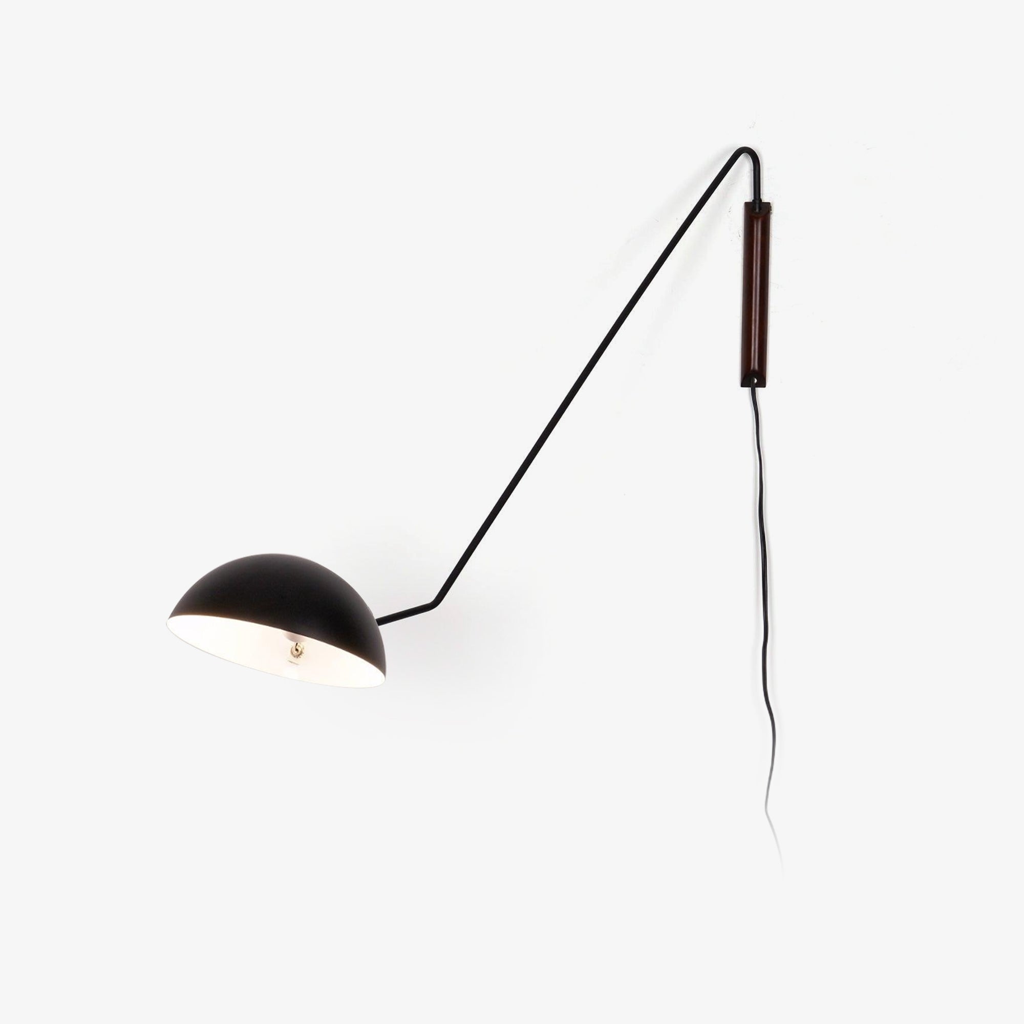 Swing Dome Plug-In Wall Light
