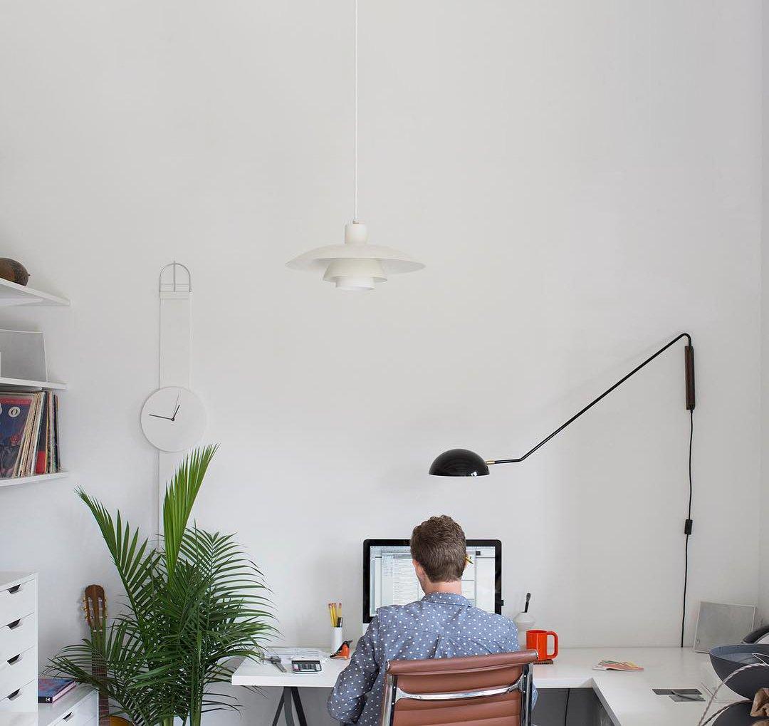 Swing Dome Plug-In Wall Light
